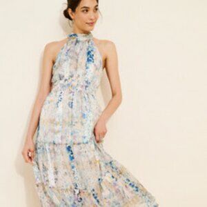 Anthropologie Somerset  Maxi Dress: Halter Edition